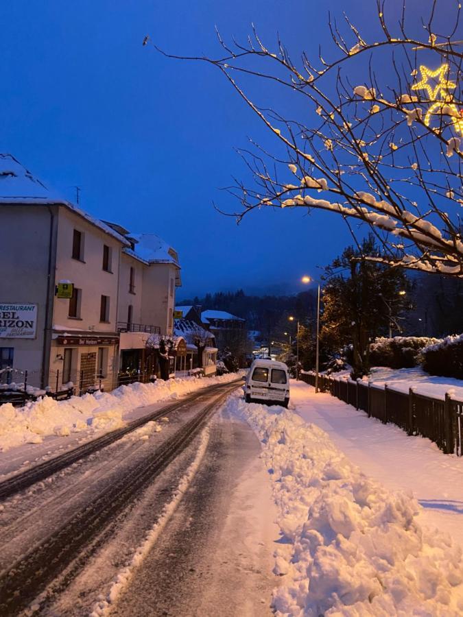 Logis Hotel Bel Horizon Vic-sur-Cère Eksteriør billede