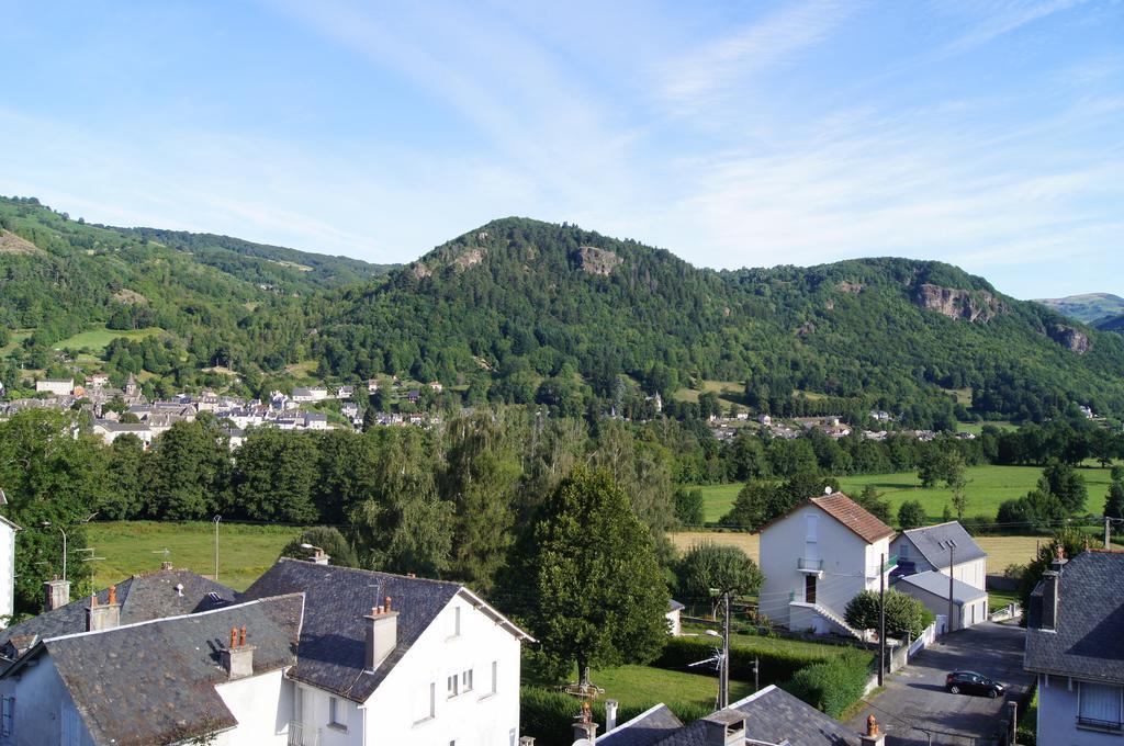 Logis Hotel Bel Horizon Vic-sur-Cère Eksteriør billede