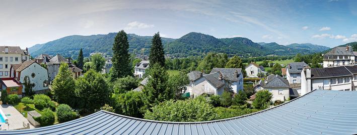 Logis Hotel Bel Horizon Vic-sur-Cère Eksteriør billede